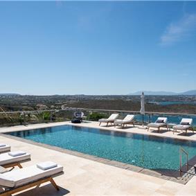Selection of 4 bedroom villas with pool near Chania, sleeps 8